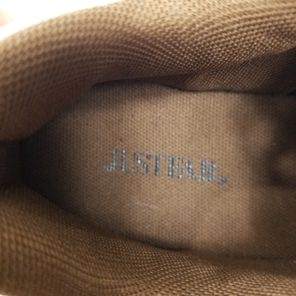 Justfab women's shoes Sneakers size 8.5 - Picture 9 of 10